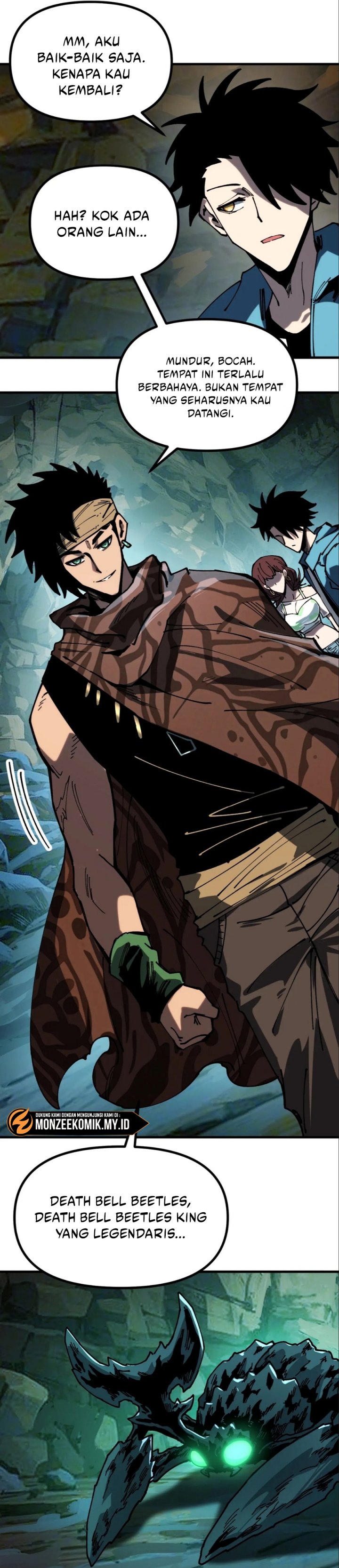 Global Beast Tamer: I Can See the Path of Evolution