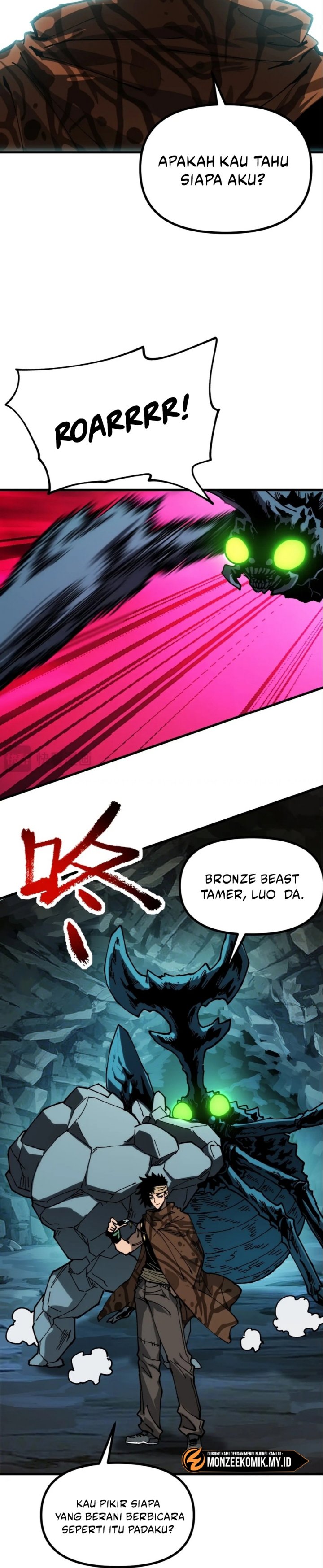 Global Beast Tamer: I Can See the Path of Evolution