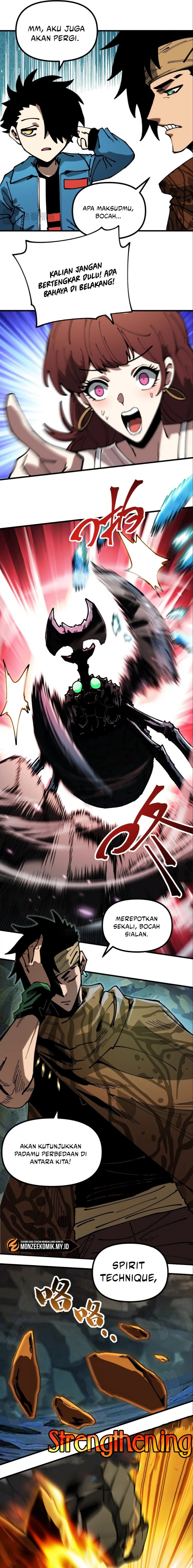 Global Beast Tamer: I Can See the Path of Evolution
