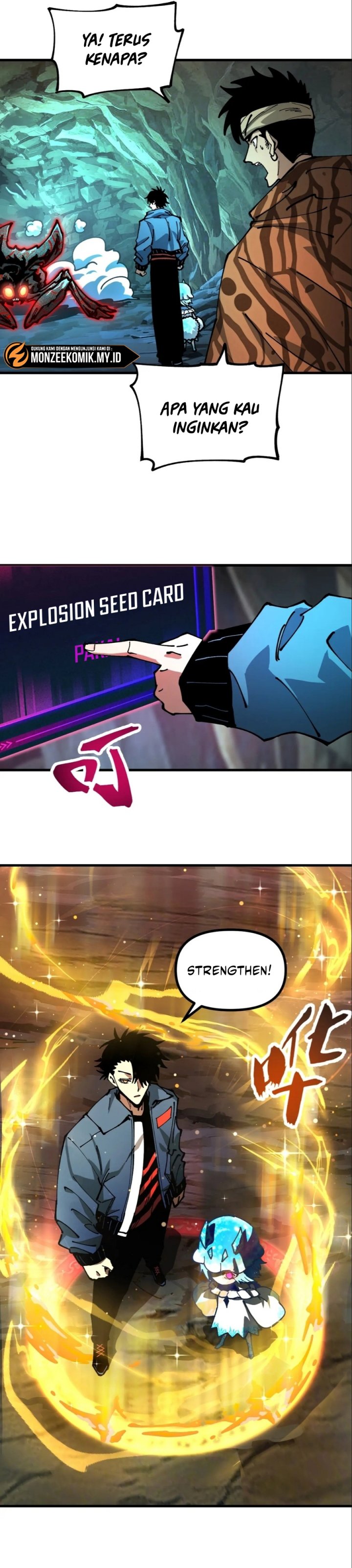 Global Beast Tamer: I Can See the Path of Evolution