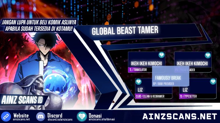 Global Beast Tamer: I Can See the Path of Evolution