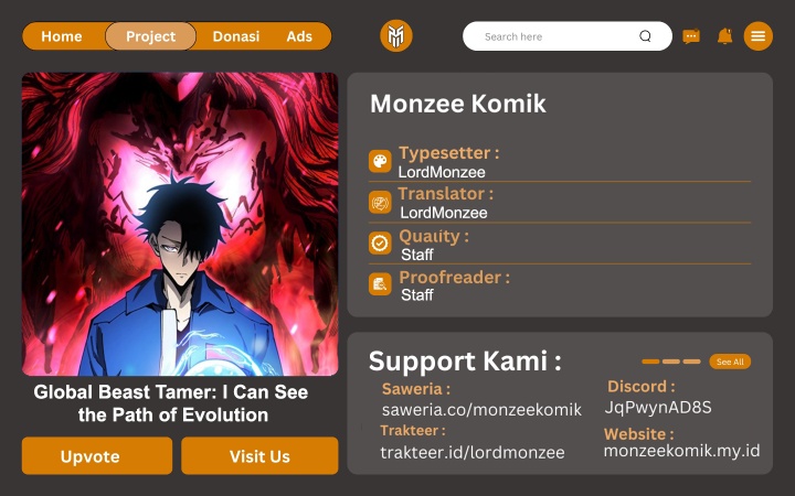 Global Beast Tamer: I Can See the Path of Evolution