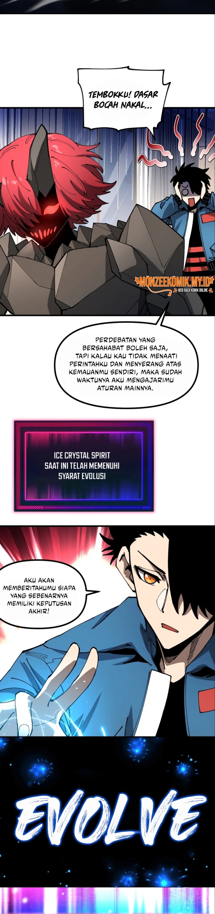Global Beast Tamer: I Can See the Path of Evolution