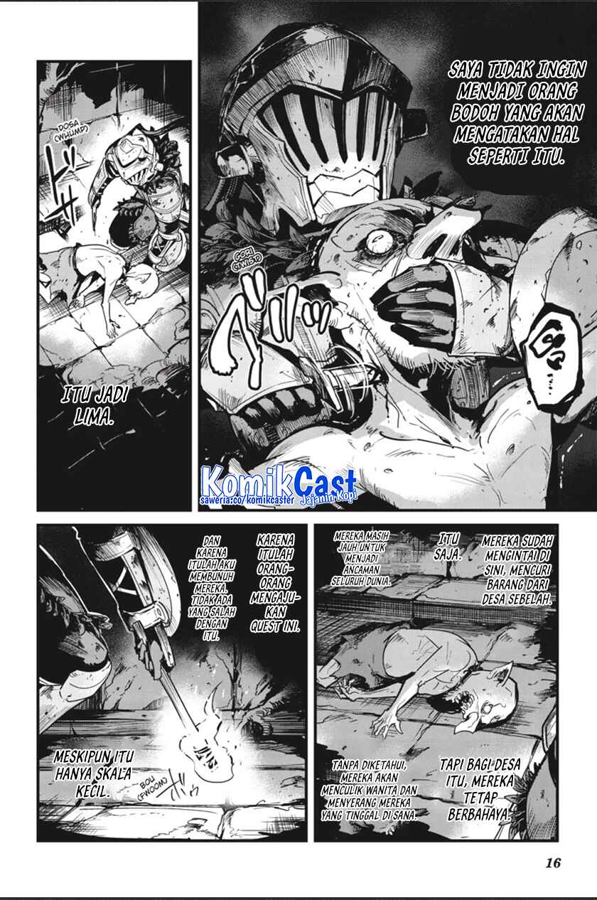 Goblin Slayer Gaiden: Year One Chapter 87