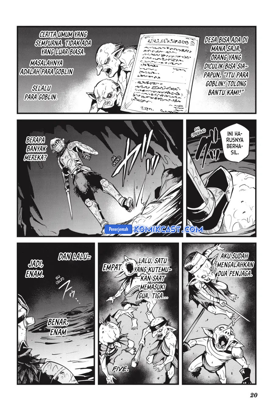 Goblin Slayer Gaiden: Year One