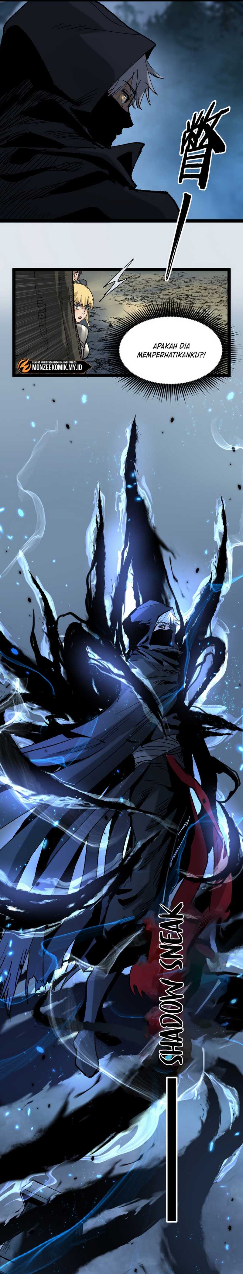 God-level Assassin, I’m the Shadow