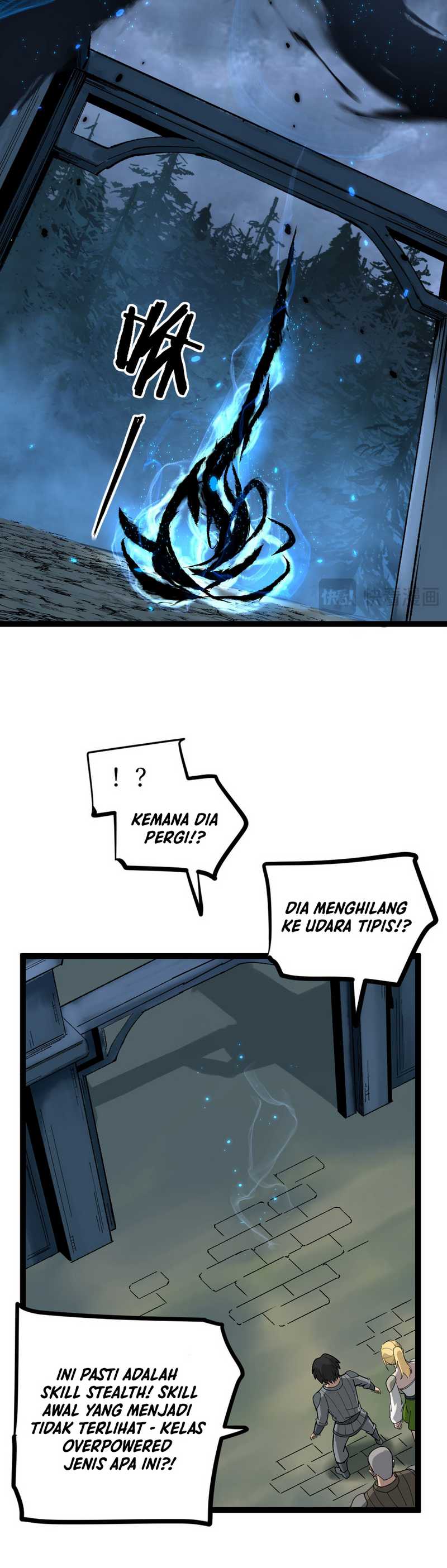 God-level Assassin, I’m the Shadow