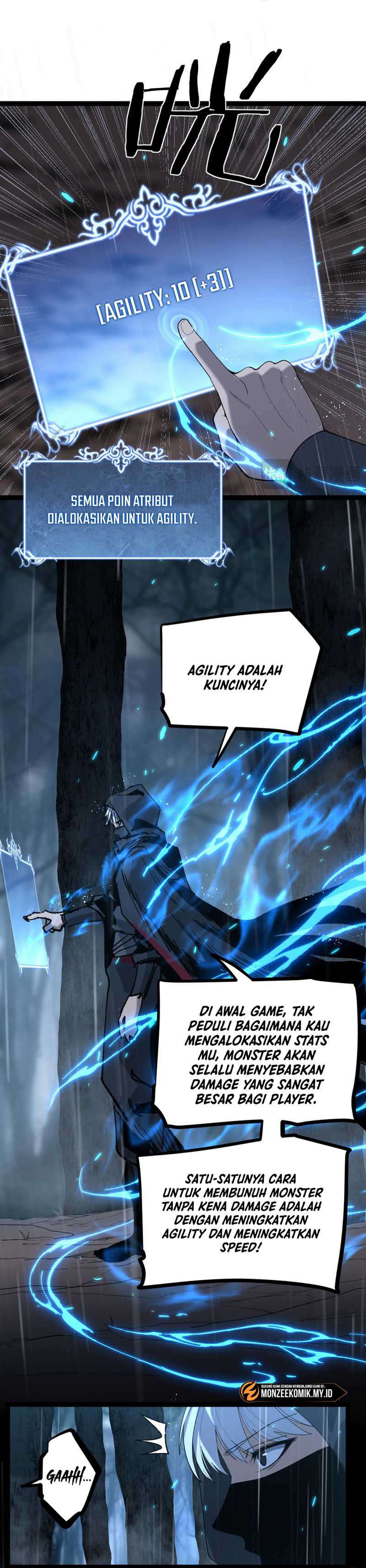 God-level Assassin, I’m the Shadow