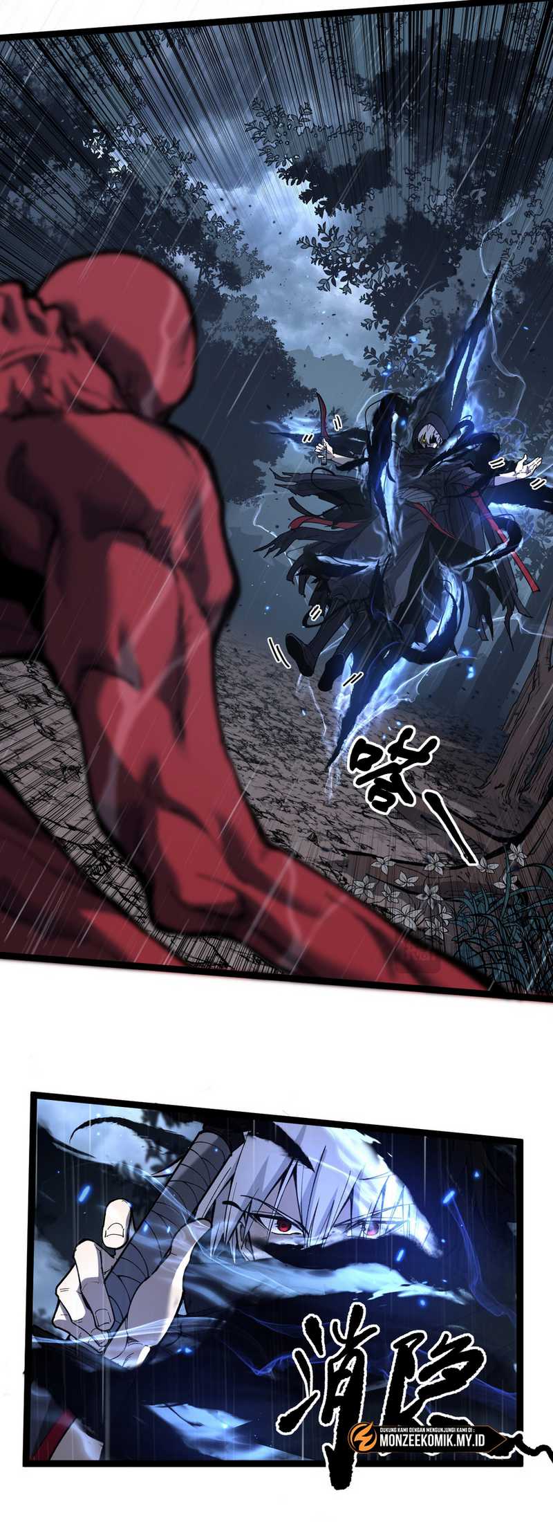 God-level Assassin, I’m the Shadow
