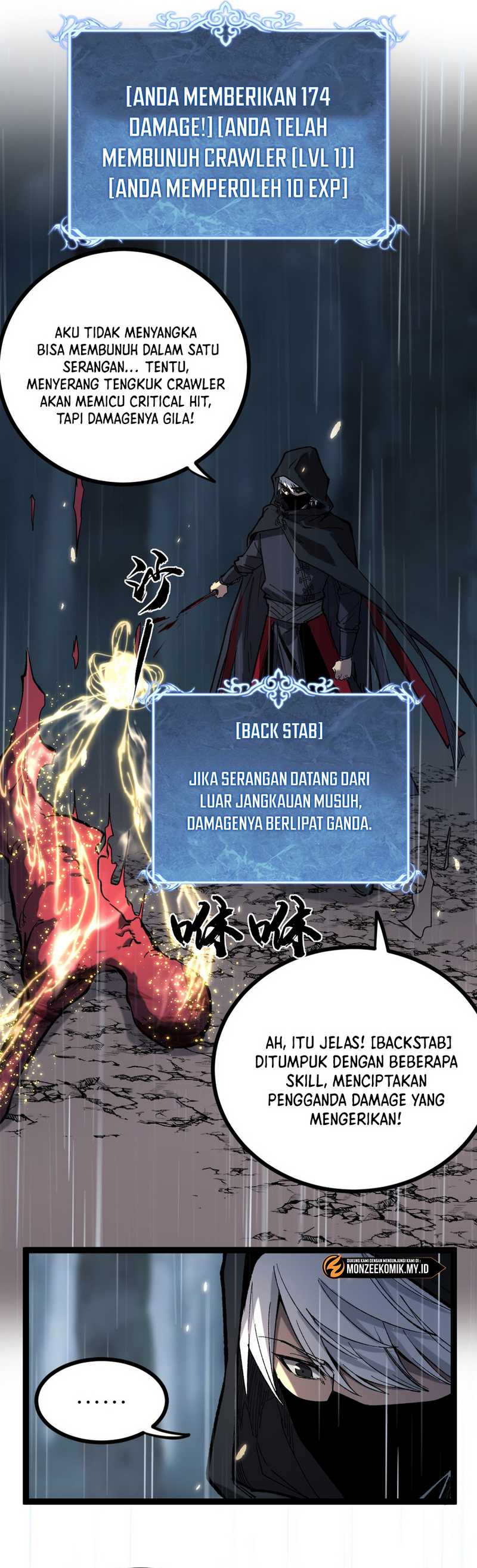 God-level Assassin, I’m the Shadow