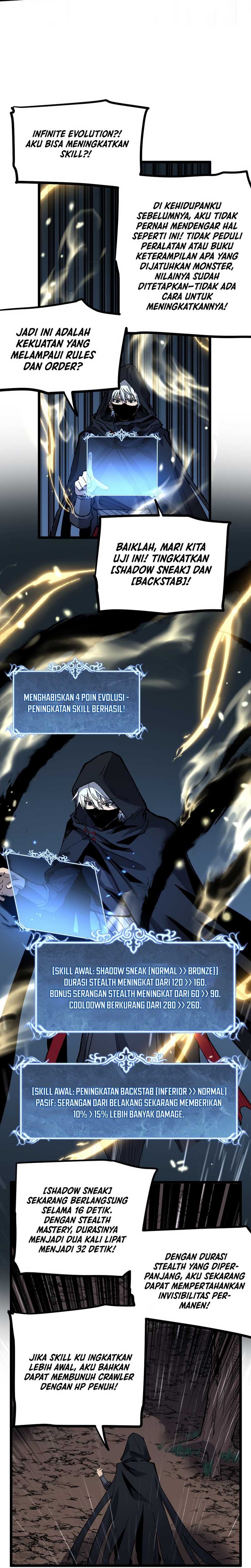 God-level Assassin, I’m the Shadow