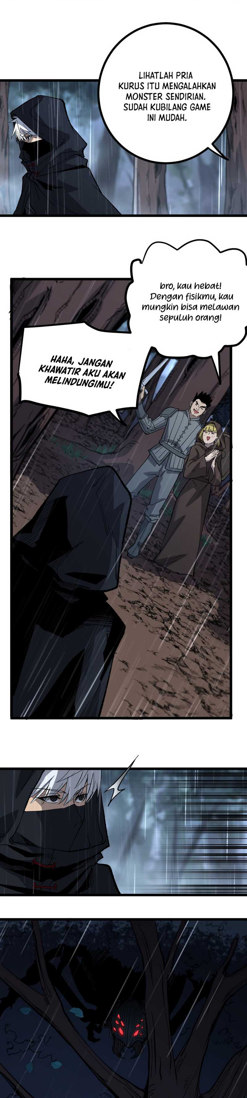 God-level Assassin, I’m the Shadow