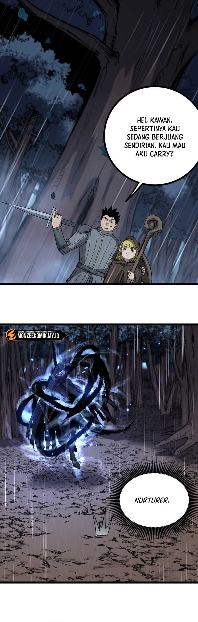 God-level Assassin, I’m the Shadow
