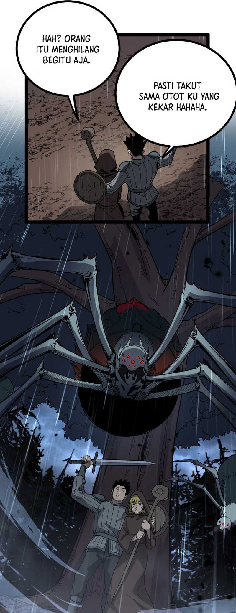 God-level Assassin, I’m the Shadow