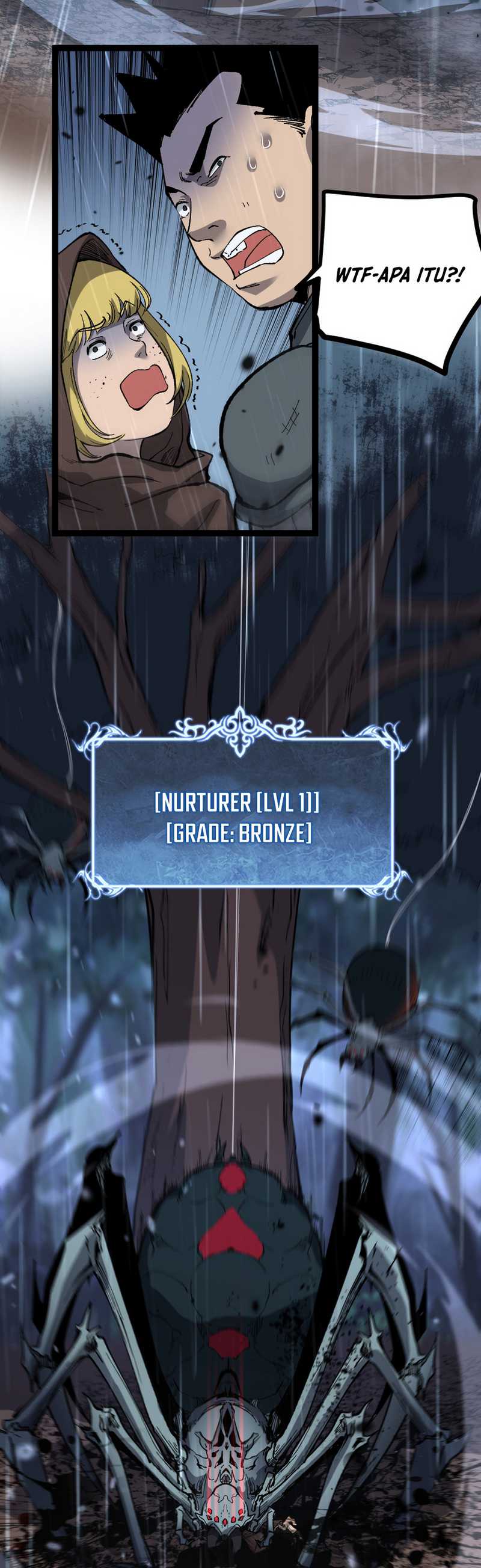 God-level Assassin, I’m the Shadow