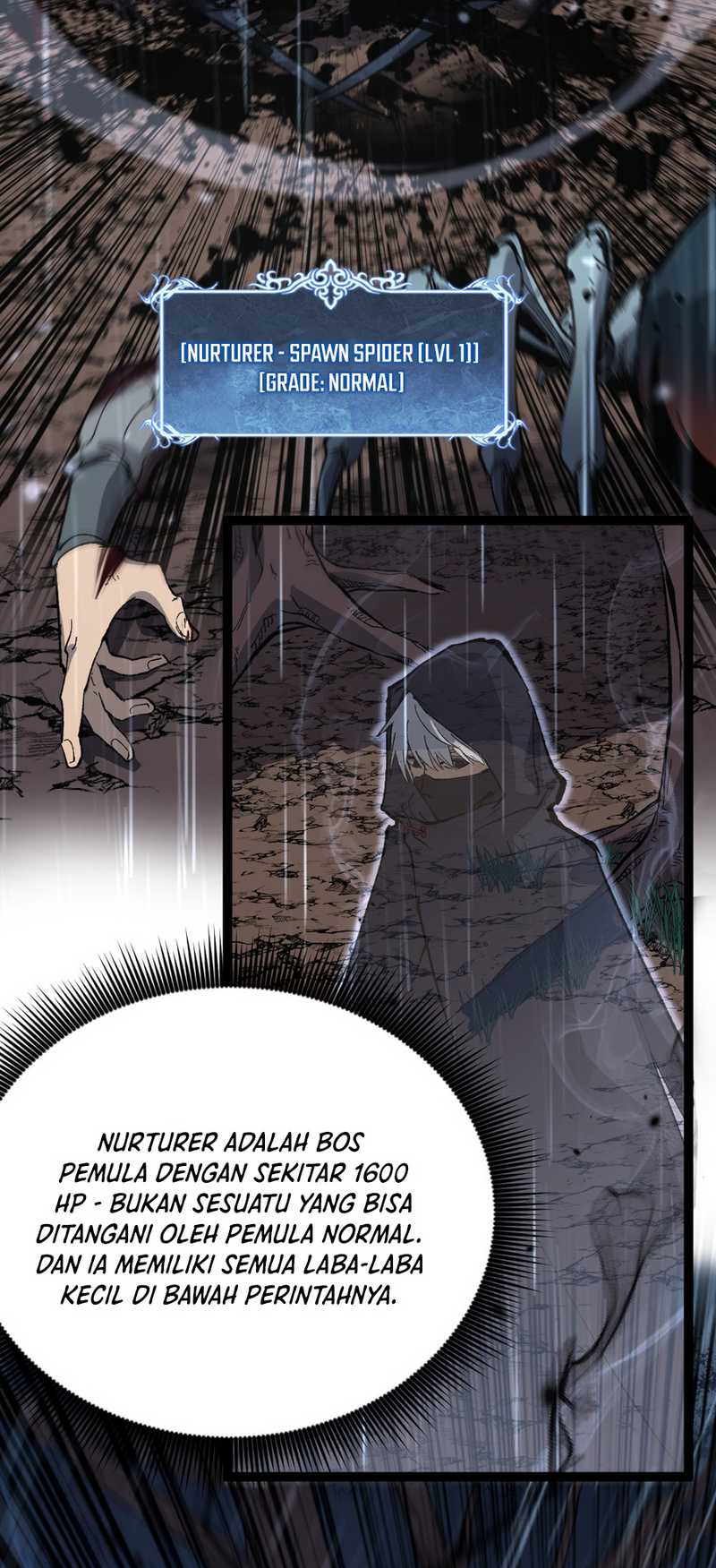 God-level Assassin, I’m the Shadow