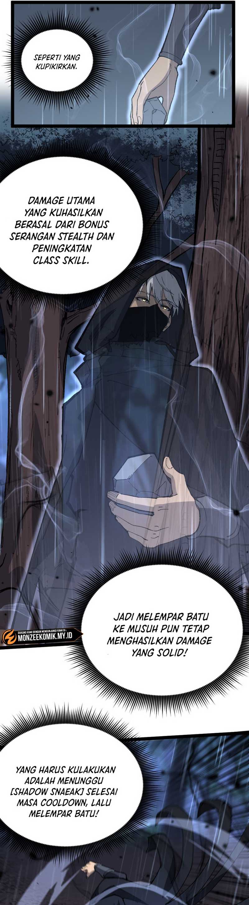 God-level Assassin, I’m the Shadow
