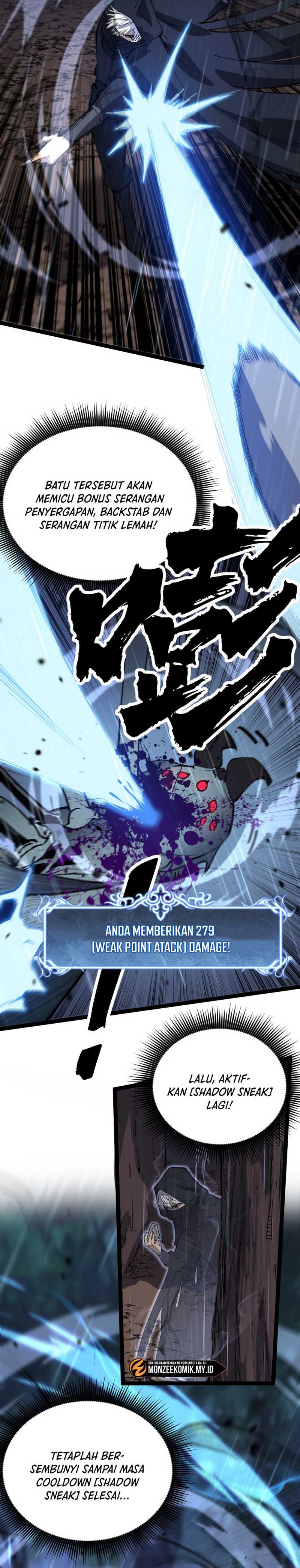 God-level Assassin, I’m the Shadow