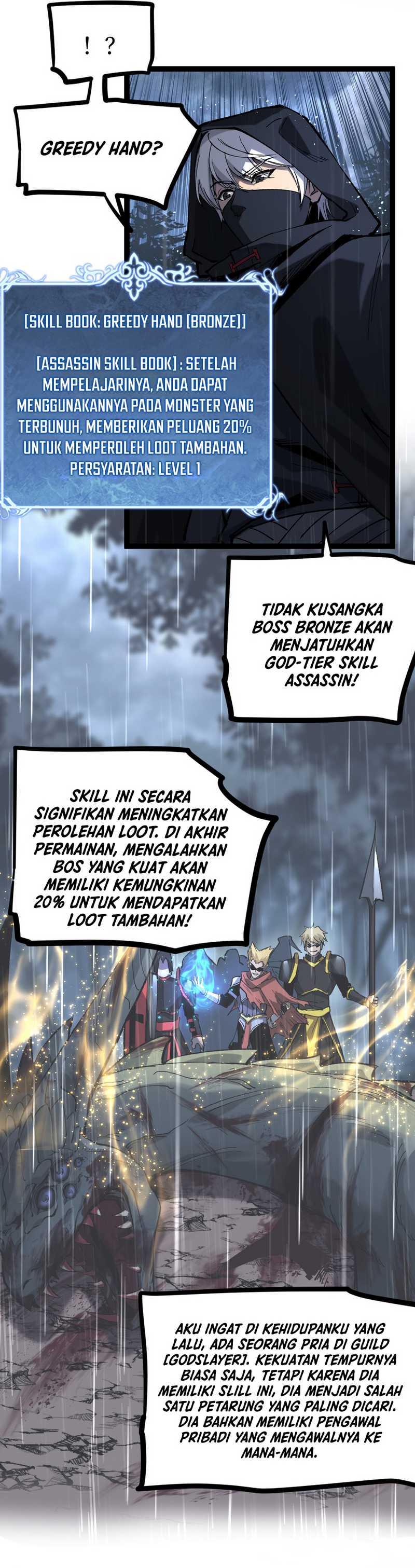 God-level Assassin, I’m the Shadow