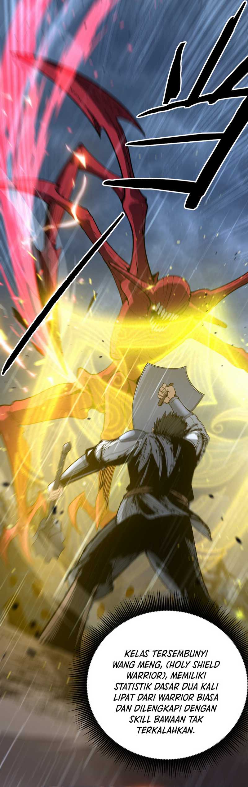 God-level Assassin, I’m the Shadow