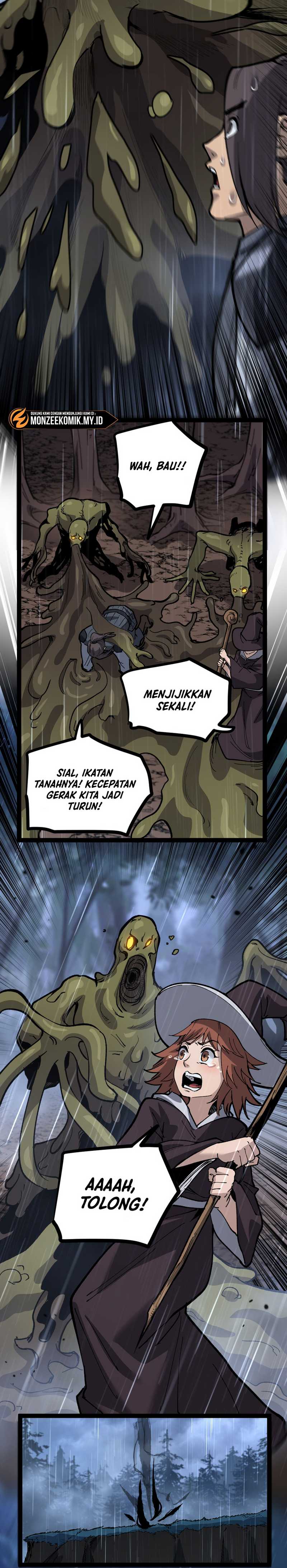 God-level Assassin, I’m the Shadow