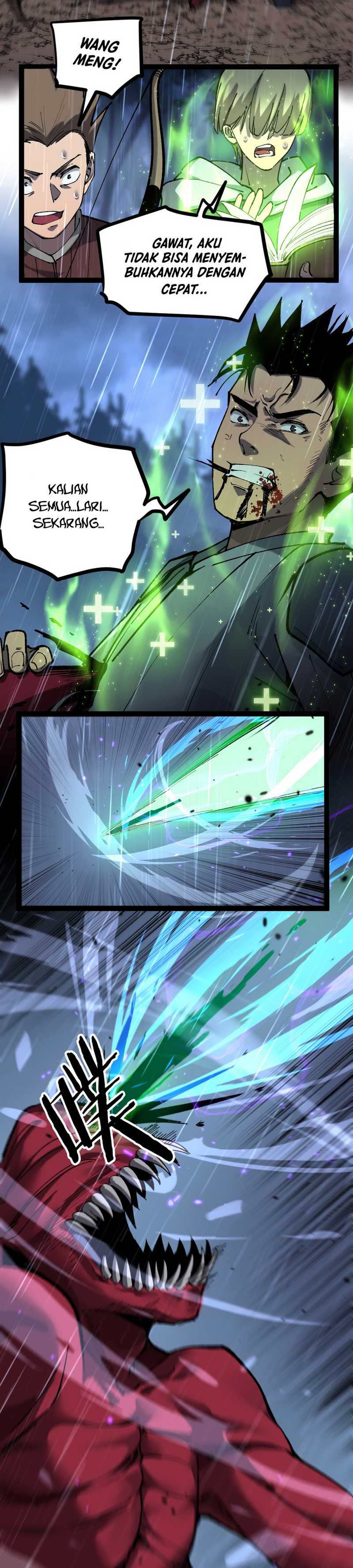 God-level Assassin, I’m the Shadow