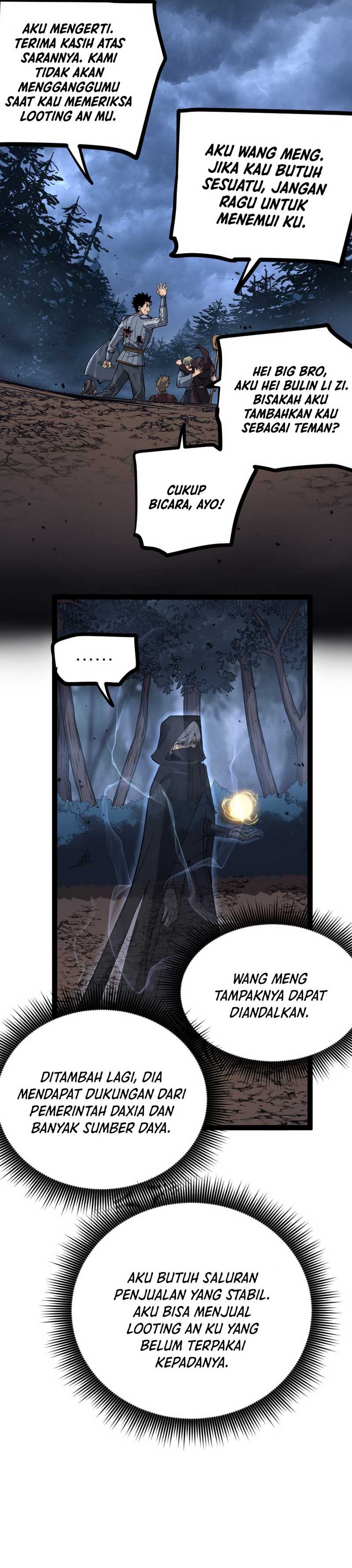 God-level Assassin, I’m the Shadow