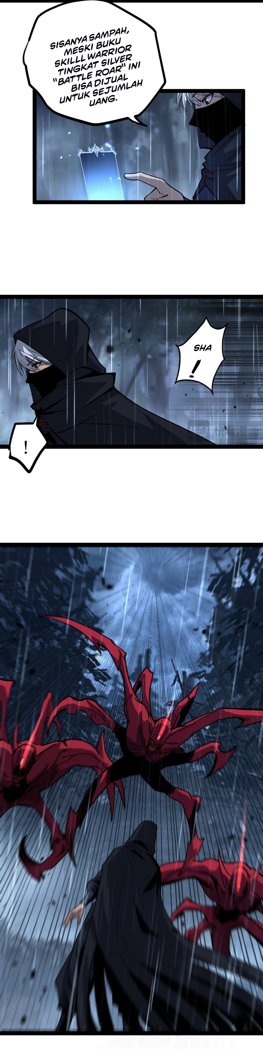 God-level Assassin, I’m the Shadow