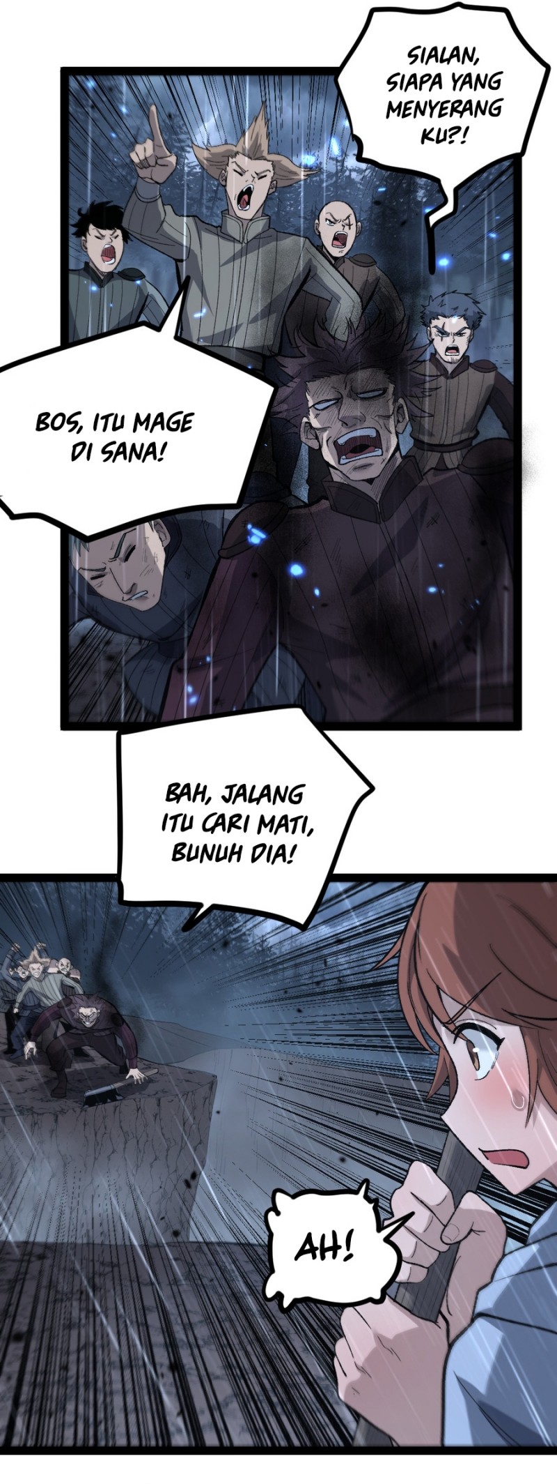 God-level Assassin, I’m the Shadow