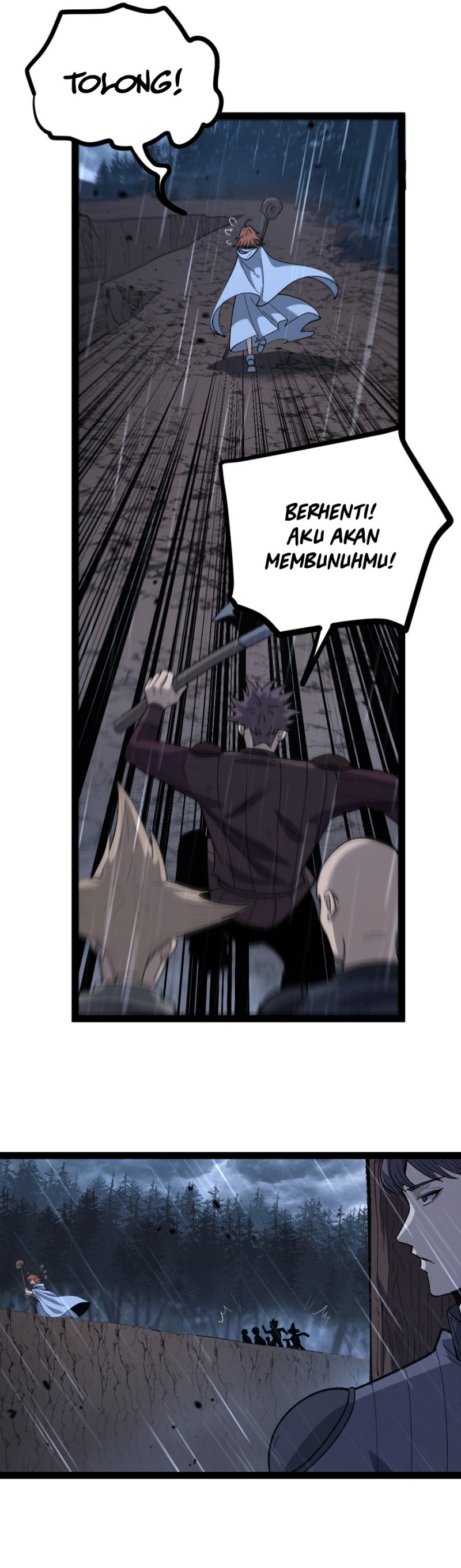 God-level Assassin, I’m the Shadow
