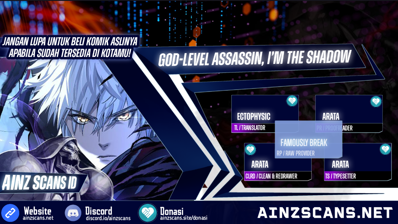 God-level Assassin, I’m the Shadow