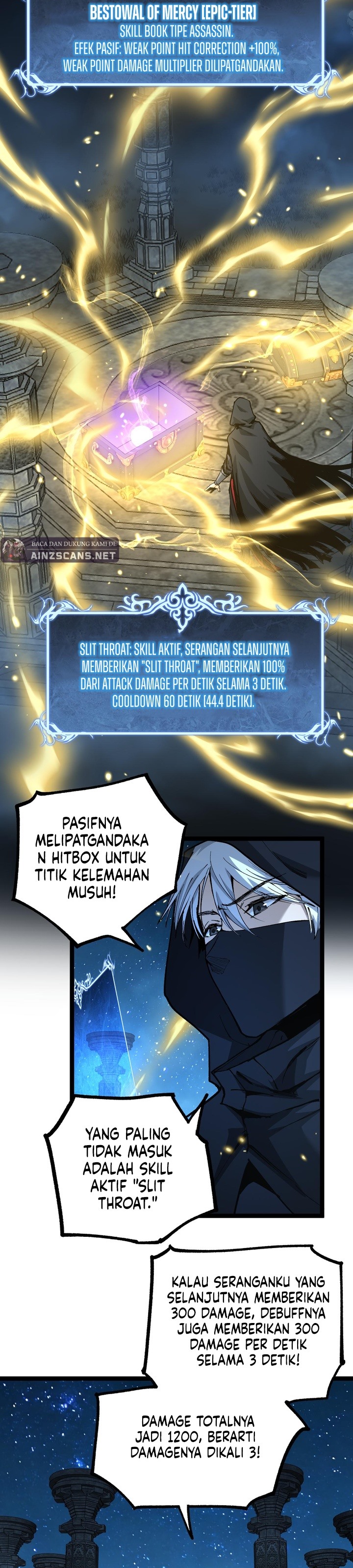 God-level Assassin, I’m the Shadow