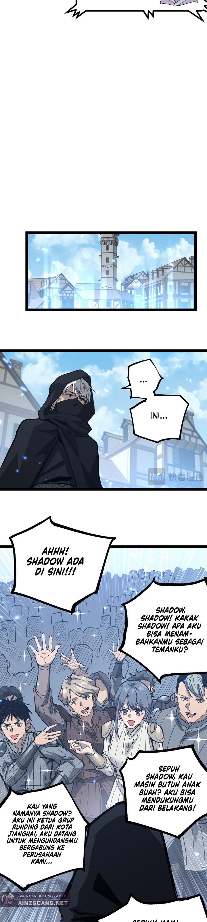 God-level Assassin, I’m the Shadow