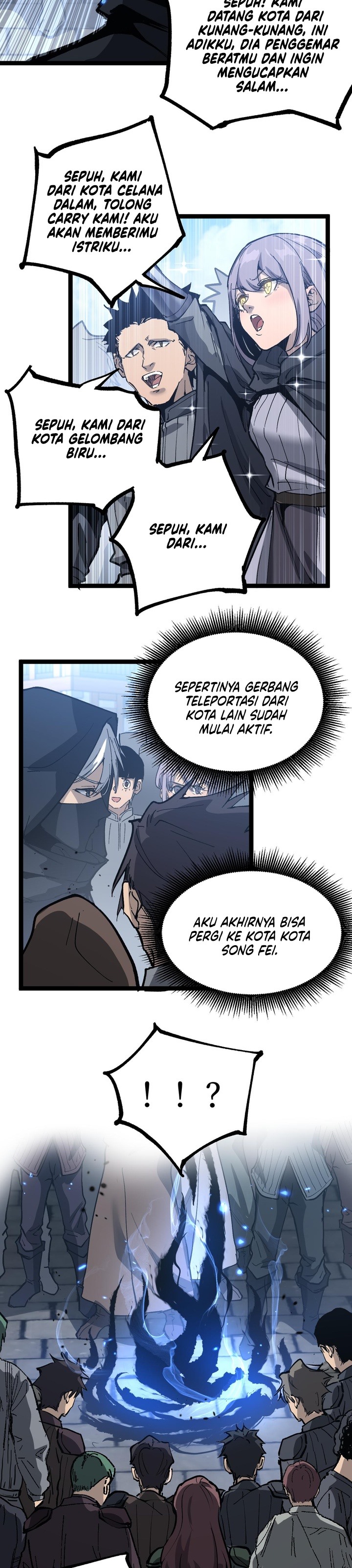 God-level Assassin, I’m the Shadow