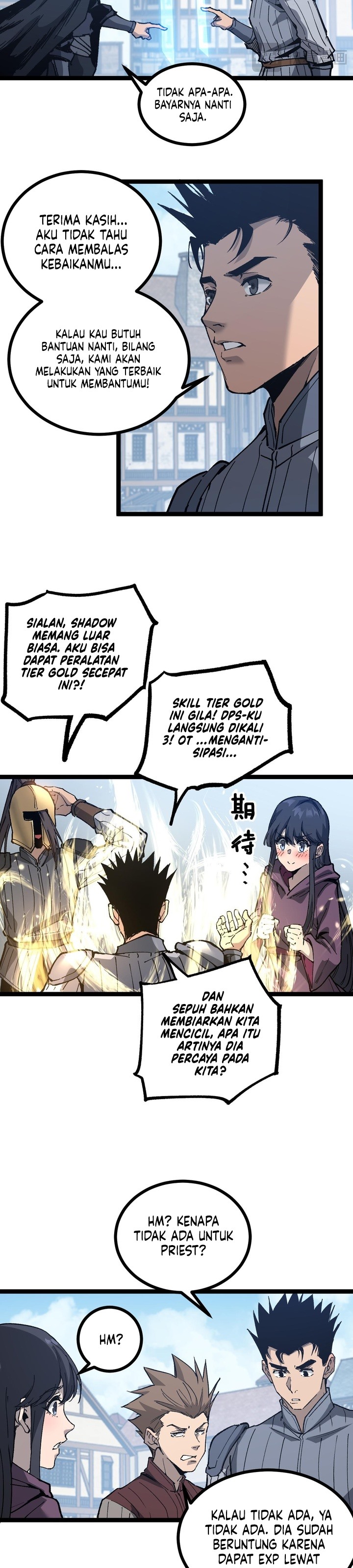 God-level Assassin, I’m the Shadow