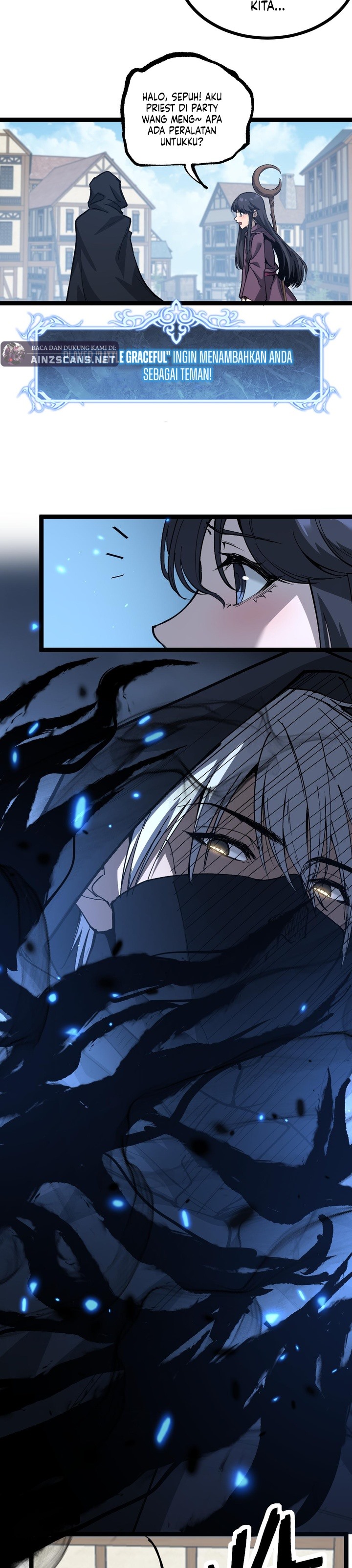 God-level Assassin, I’m the Shadow