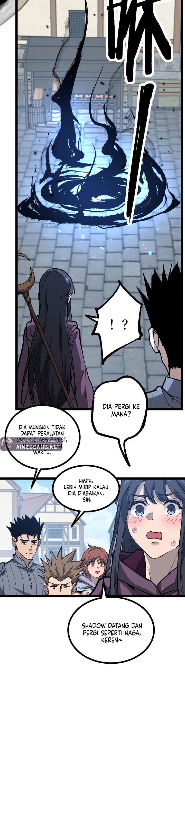 God-level Assassin, I’m the Shadow