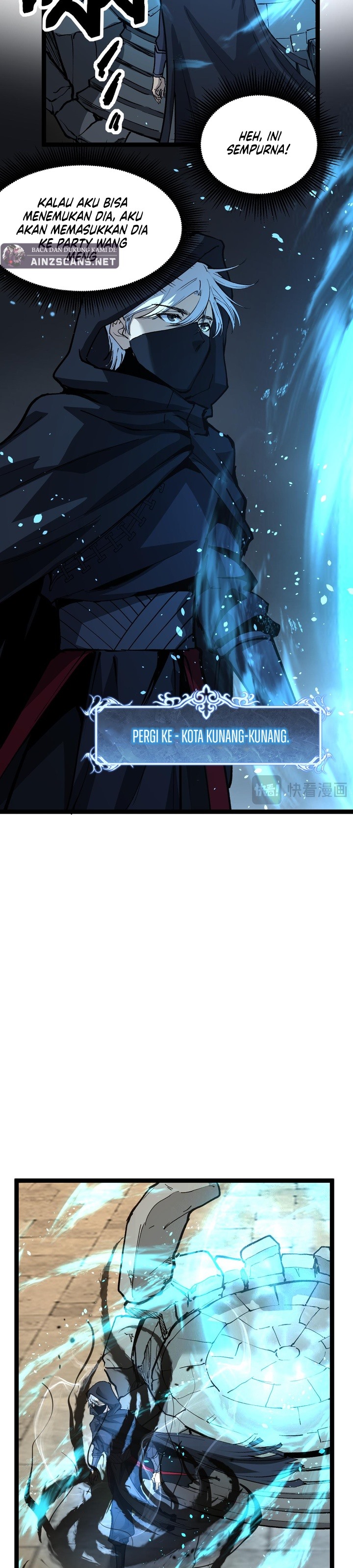 God-level Assassin, I’m the Shadow