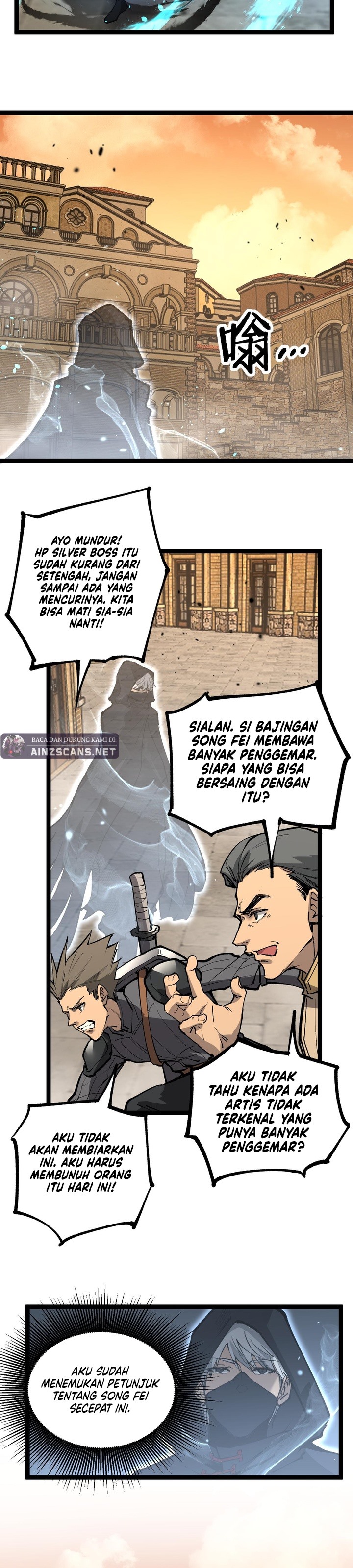 God-level Assassin, I’m the Shadow