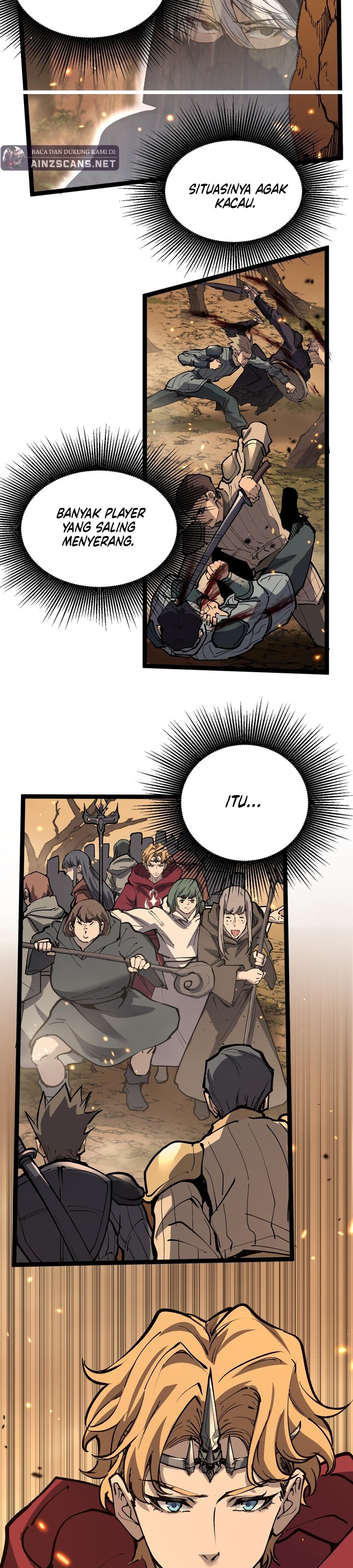 God-level Assassin, I’m the Shadow