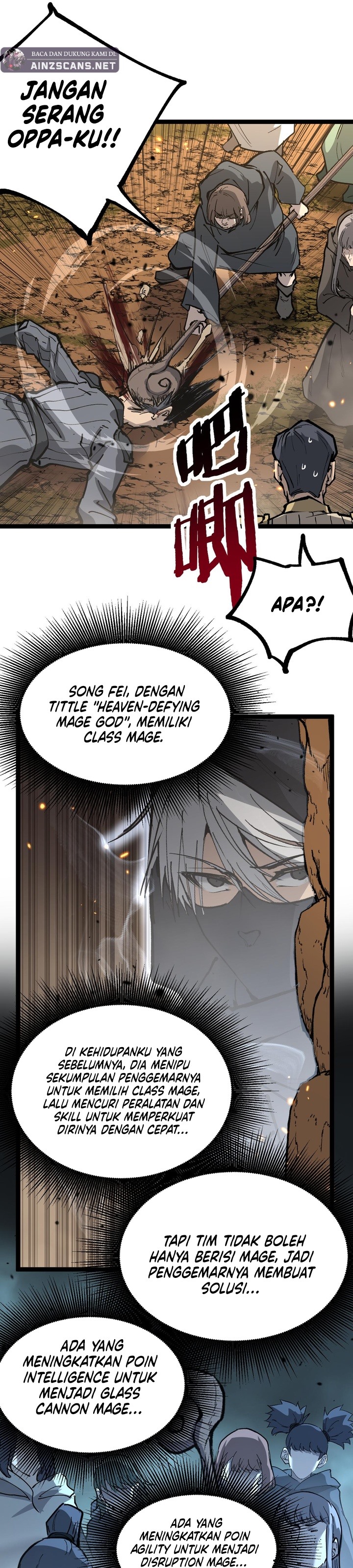 God-level Assassin, I’m the Shadow