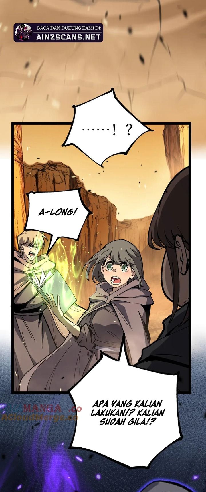 God-level Assassin, I’m the Shadow
