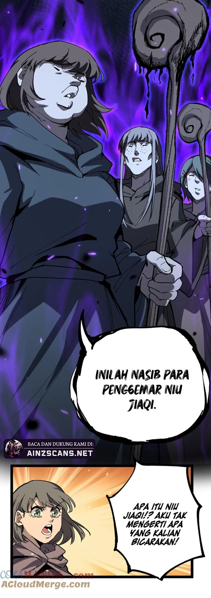 God-level Assassin, I’m the Shadow