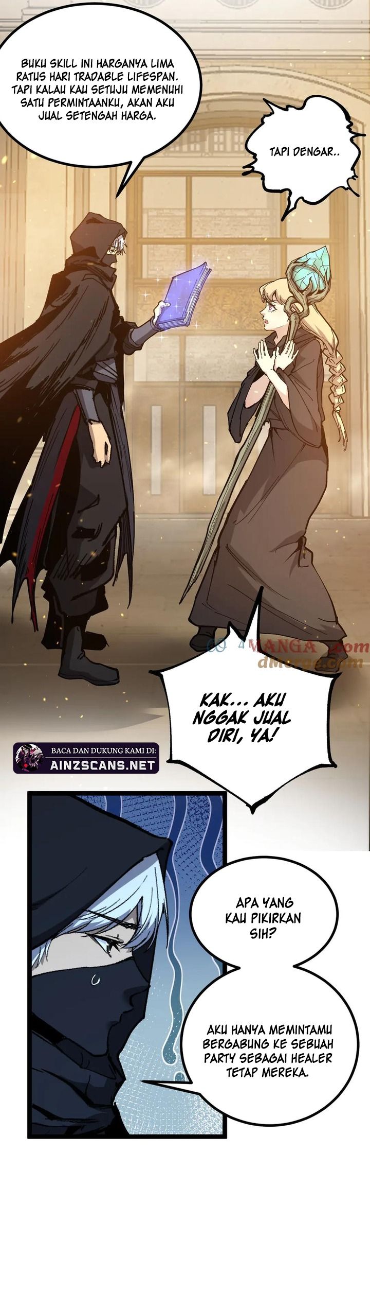 God-level Assassin, I’m the Shadow