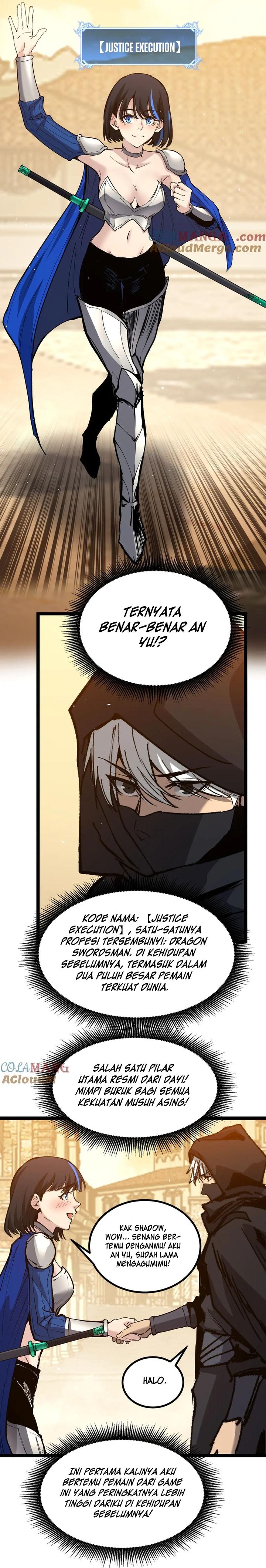 God-level Assassin, I’m the Shadow