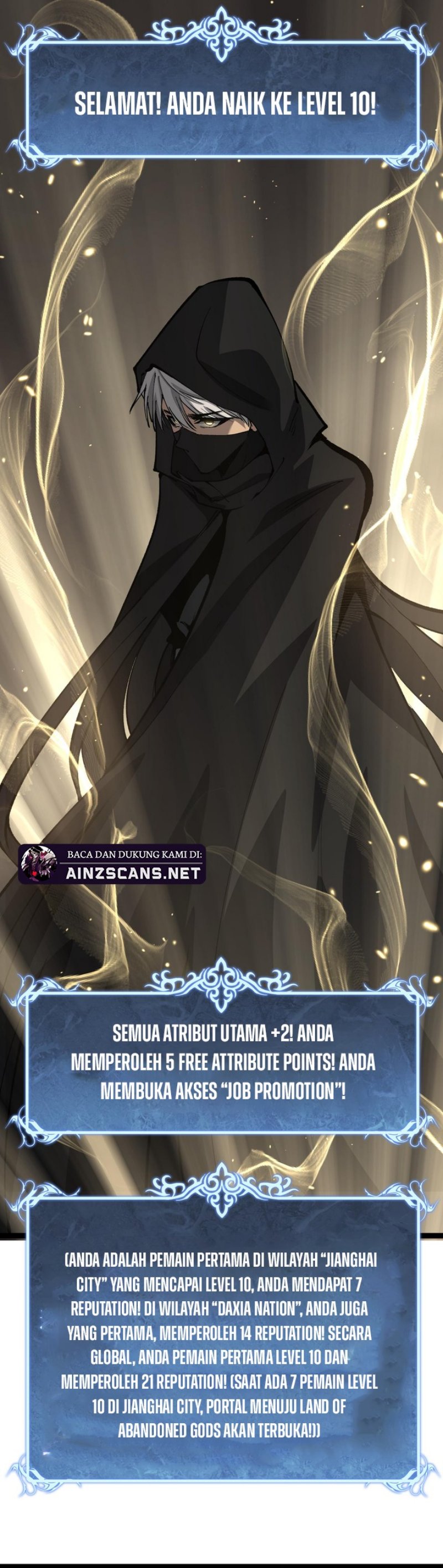 God-level Assassin, I’m the Shadow