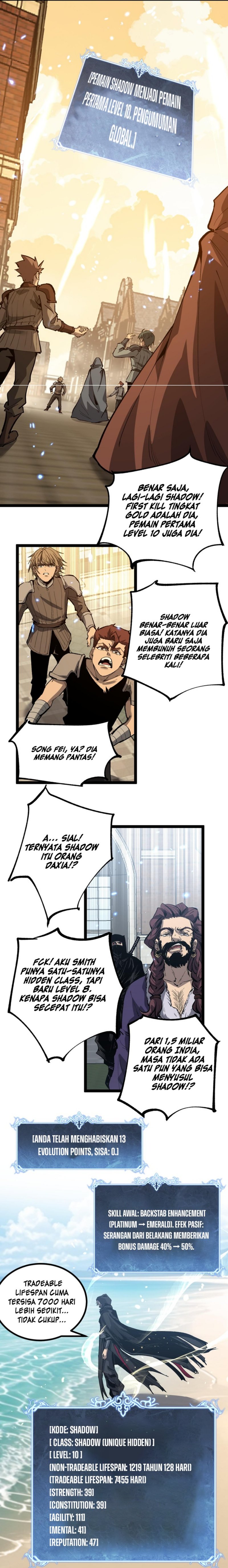God-level Assassin, I’m the Shadow