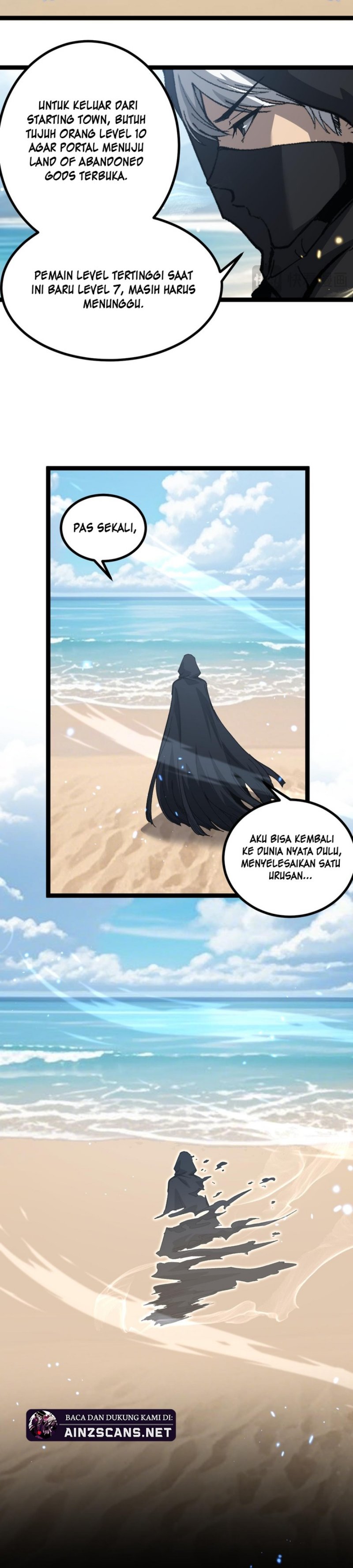 God-level Assassin, I’m the Shadow