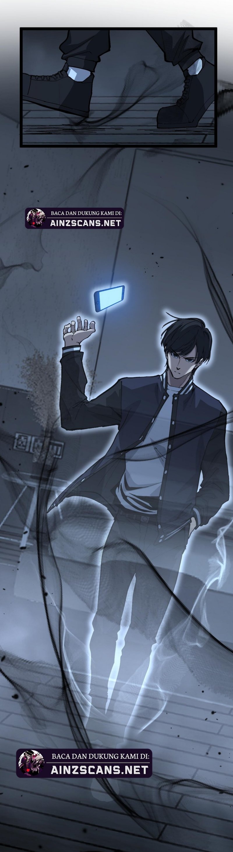 God-level Assassin, I’m the Shadow