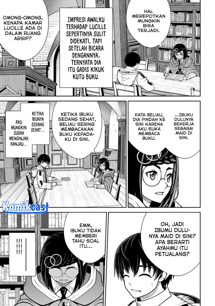 Gokufuri Kyohi Shite Tesaguri Starto! Chapter 40